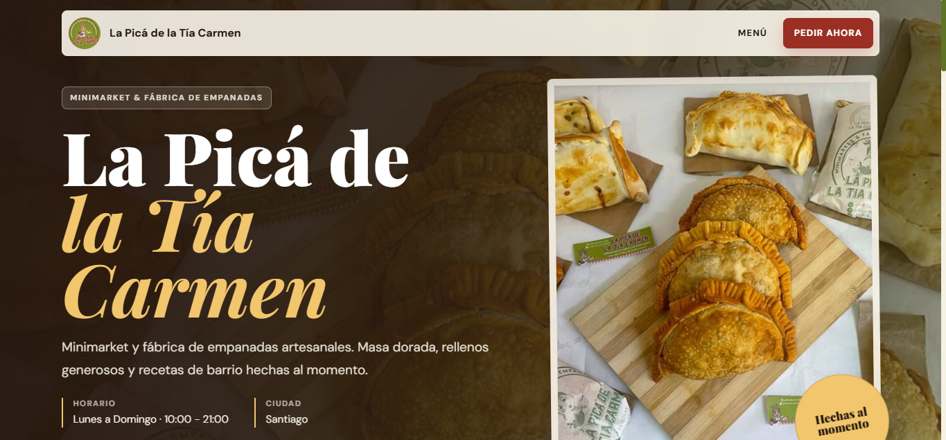 Vista del proyecto La Pica de la Tia Carmen